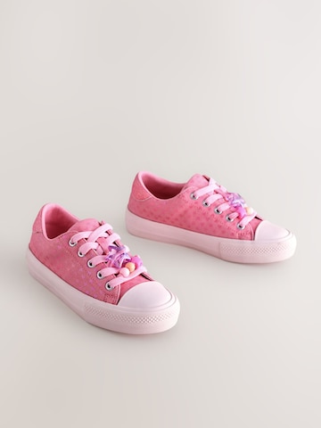 Next - Sapatilhas em rosa