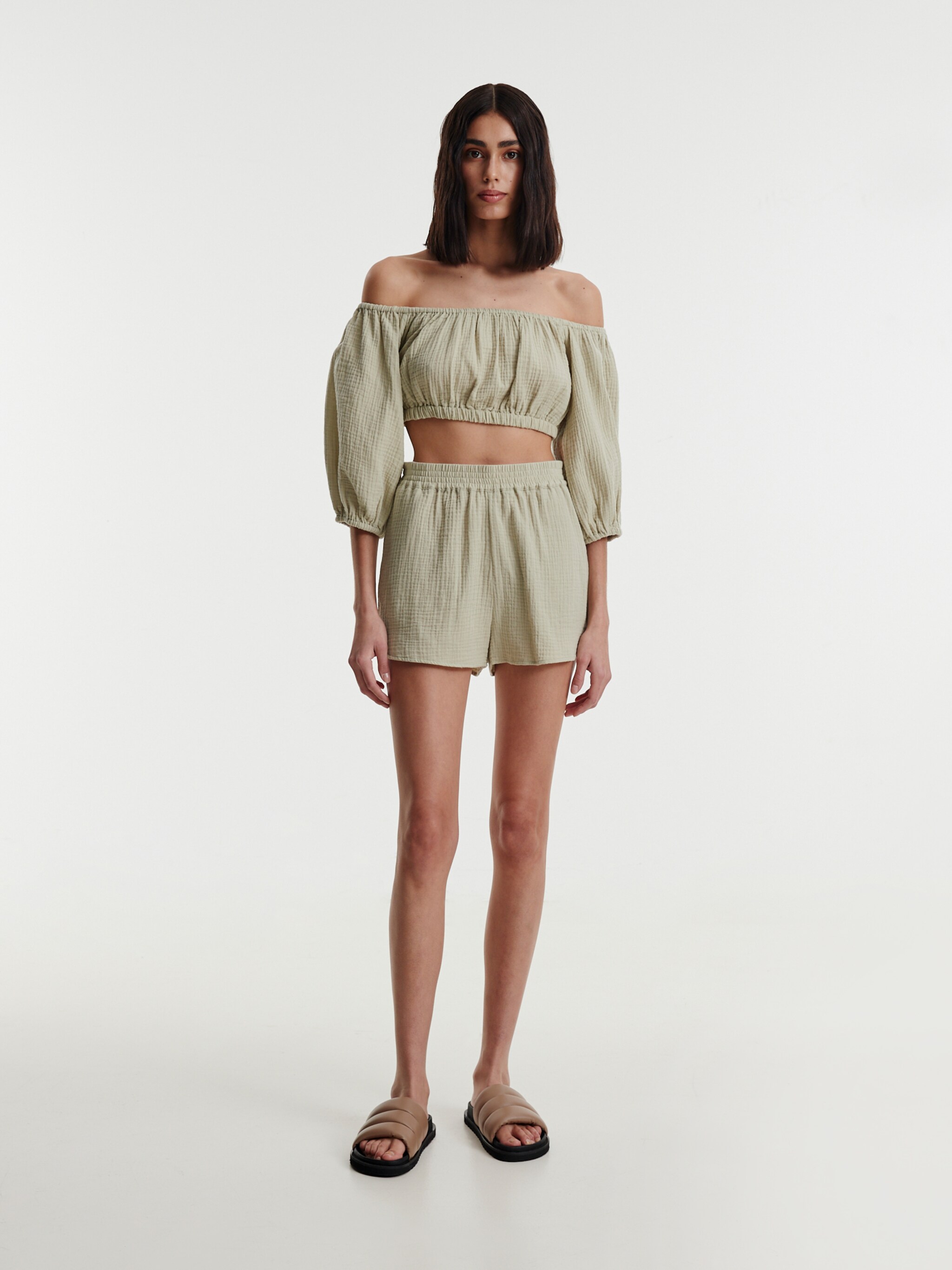 EDITED Produkter Bluse 'Nadda' grøn