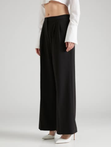 Wide leg Pantaloni con pieghe 'Mille' di 2NDDAY in nero: frontale