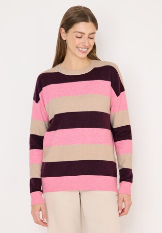 CECIL Sweater in Mixed colors: front