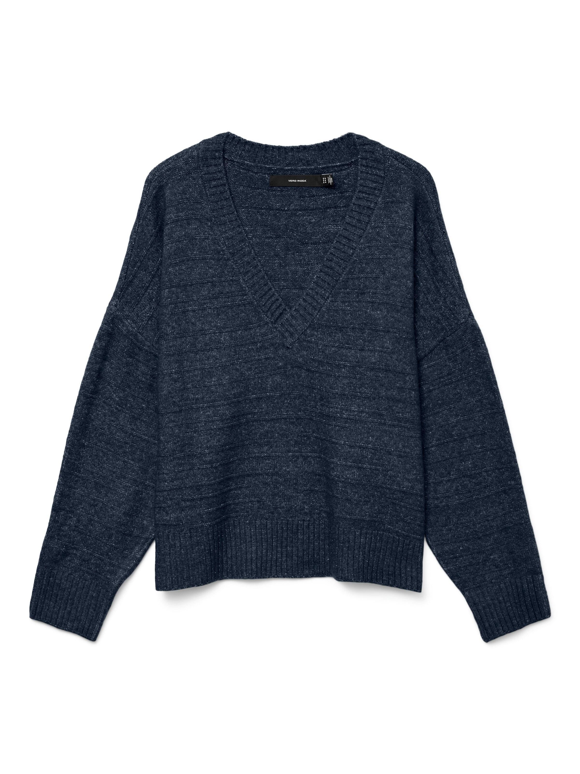 VERO MODA Pullover in Blau: Vorderseite