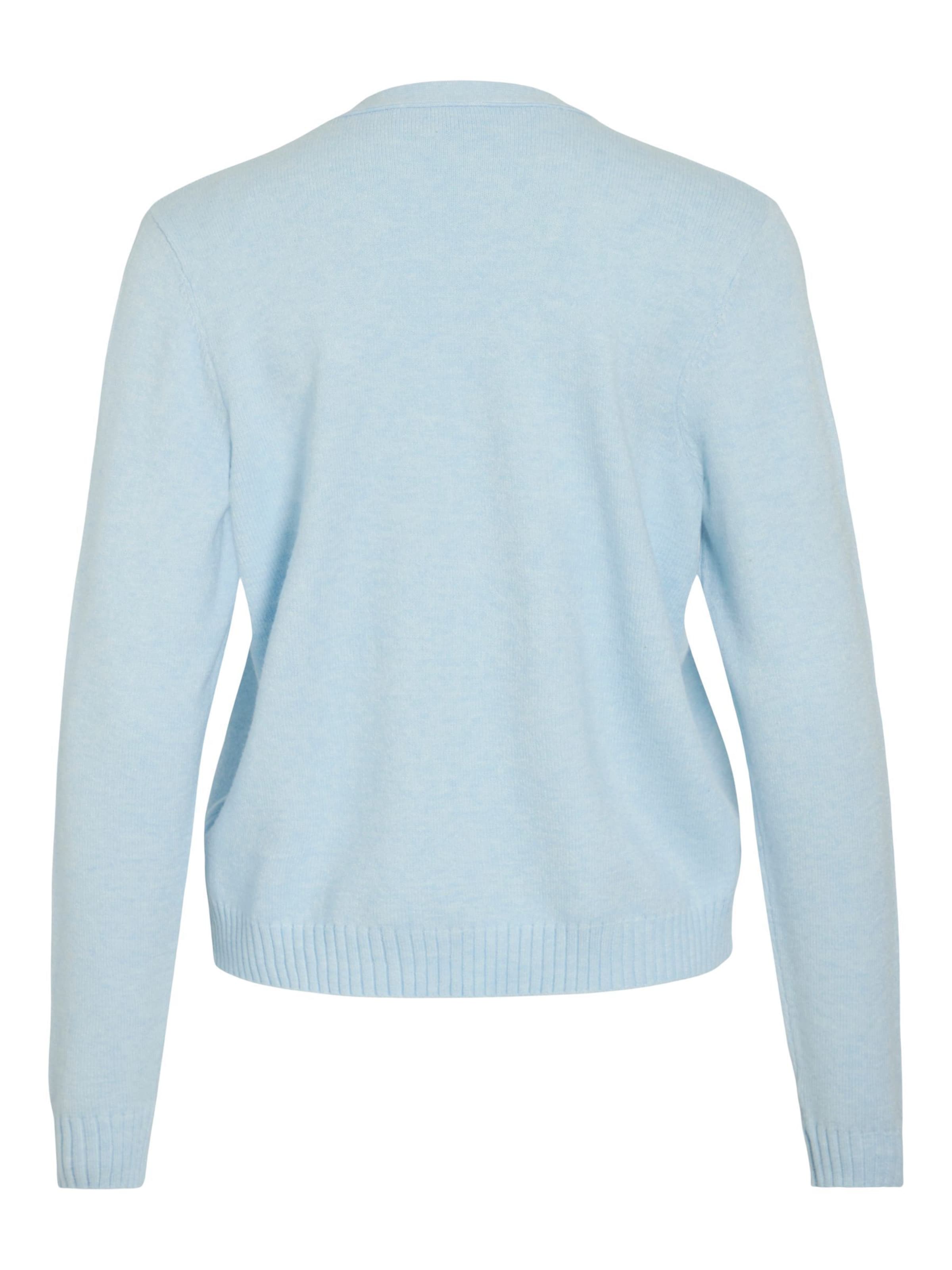 Cardigan 'VIRil' VILA en bleu