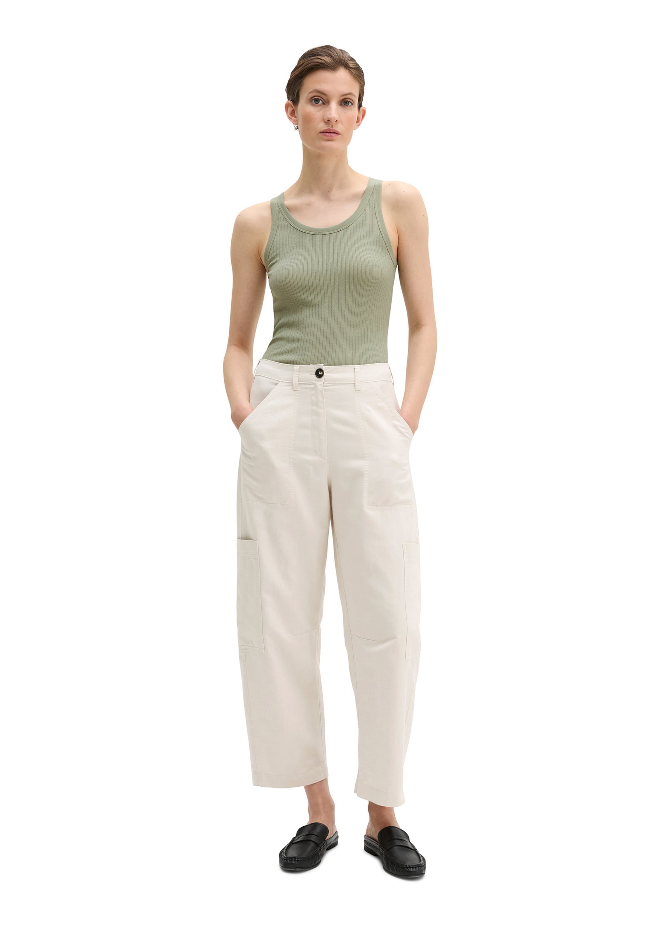 Marc O'Polo Top in Grey