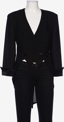 Joseph Ribkoff Blazer in XS in Black: front