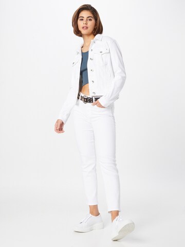 7 for all mankind Slimfit Jean 'ROXANNE' in Weiß