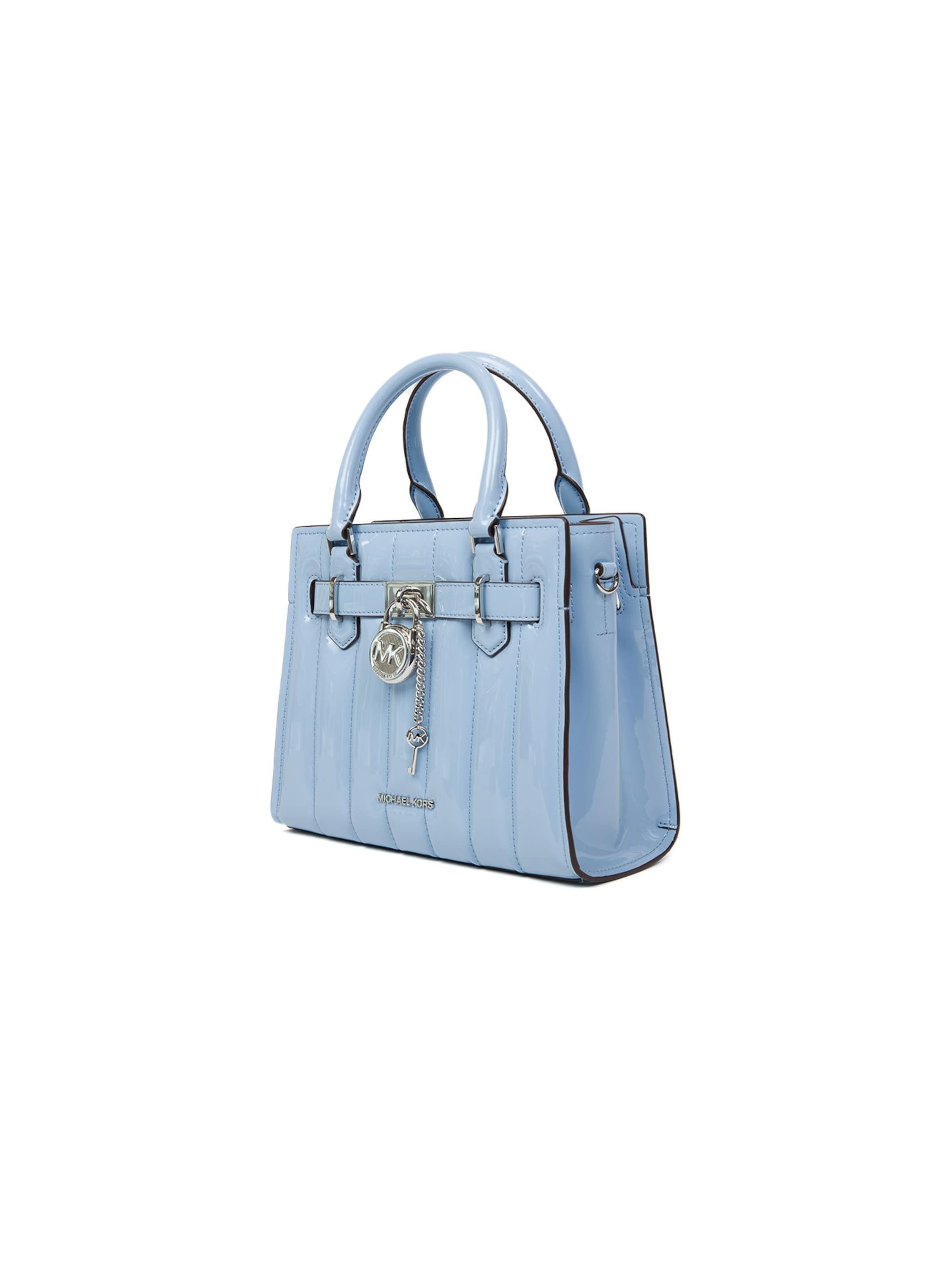 Michael Kors Handtasche 'Hamilton'‌‌‌‌‌‌‌‌‌ in Blau