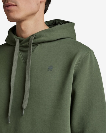 G-Star RAW Sweatshirt 'Premium Core' in Grün