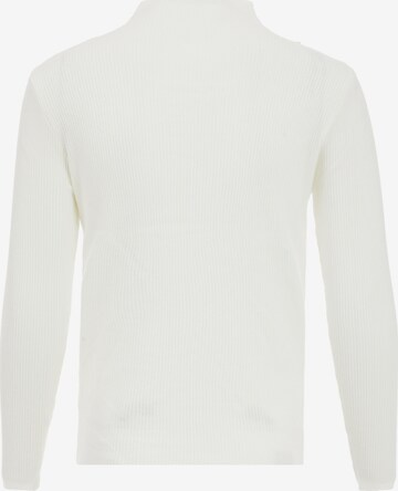 nolie Sweater in White