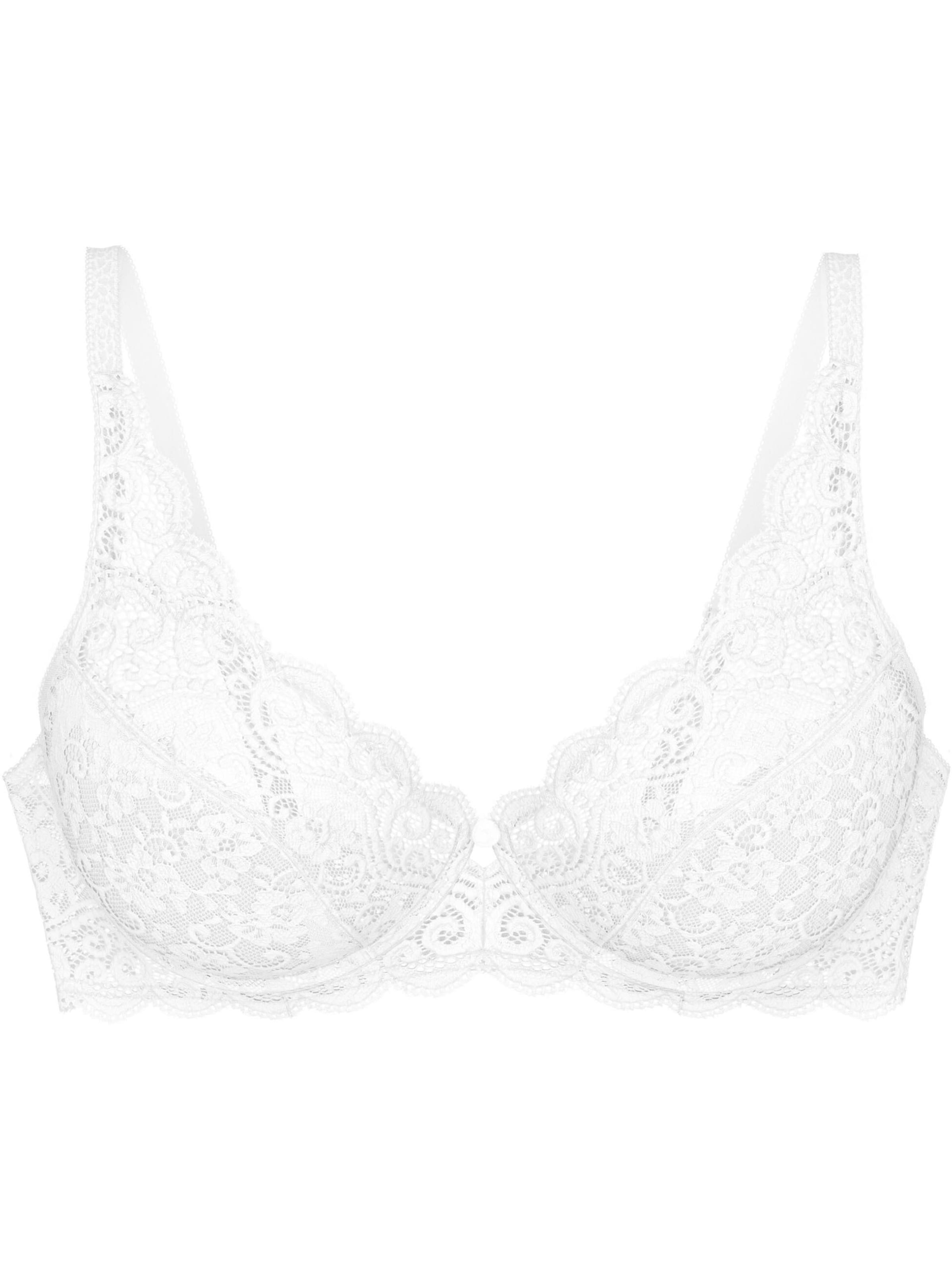 TRIUMPH Bra ' Amourette ' in White: front