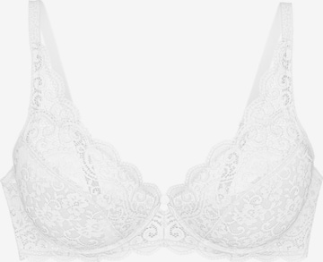 TRIUMPH Bügel-BH ' Amourette ' in Weiß: Vorderseite