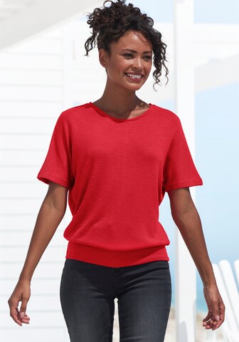 VIVANCE Shirt in Red