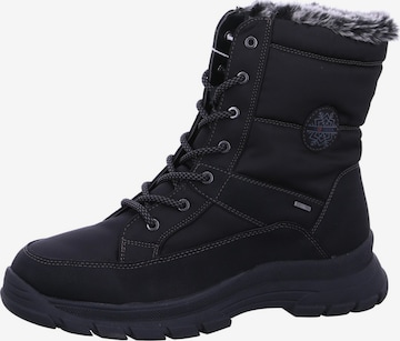 ROMIKA Snowboots 'Romika Winterstiefel Schwarz' in Schwarz: Vorderseite