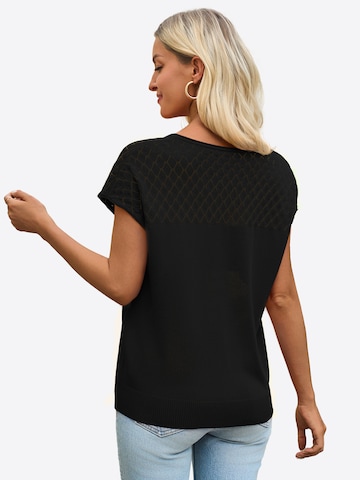 Imily Bela Pullover in Schwarz