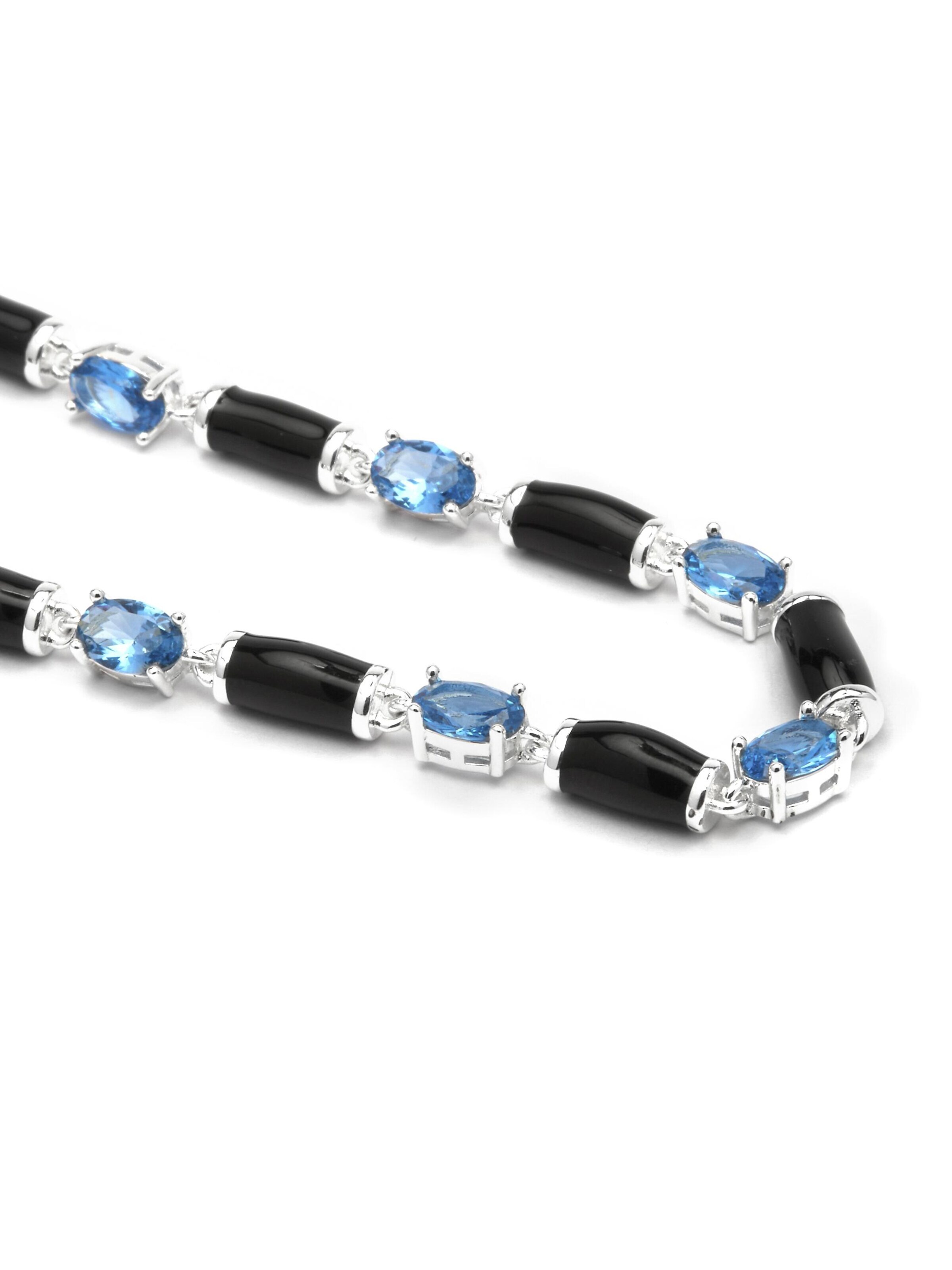 Collana 'TATUI' di Luxenter in blu