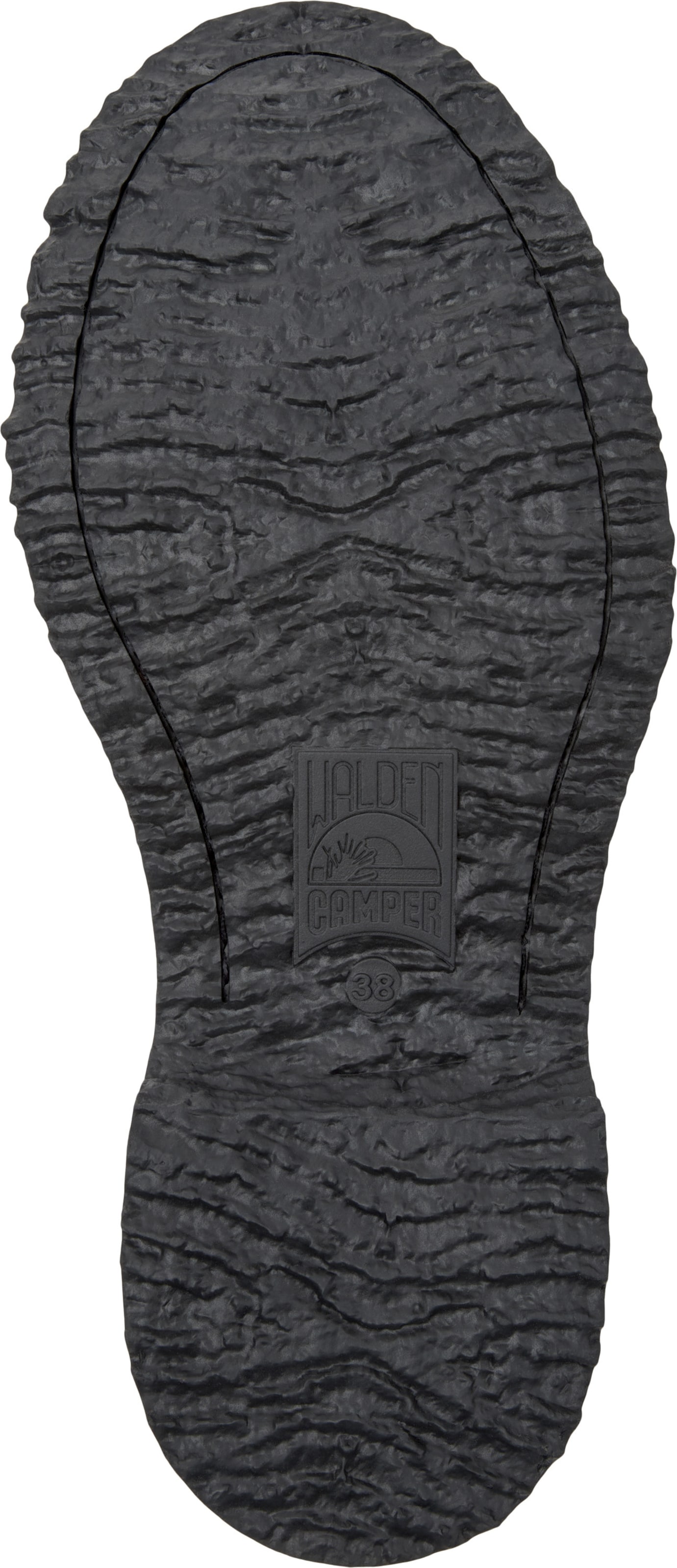 CAMPER Moccasins 'Walden' in Red