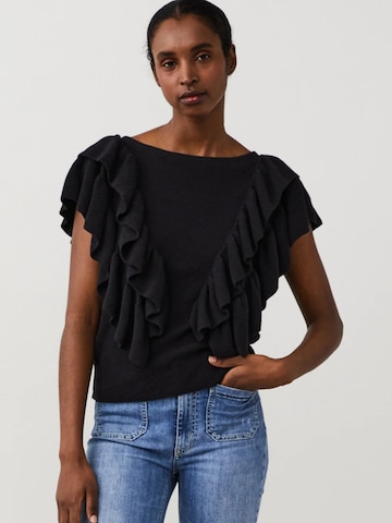 Haut 'Myla' Odd Molly en noir : devant