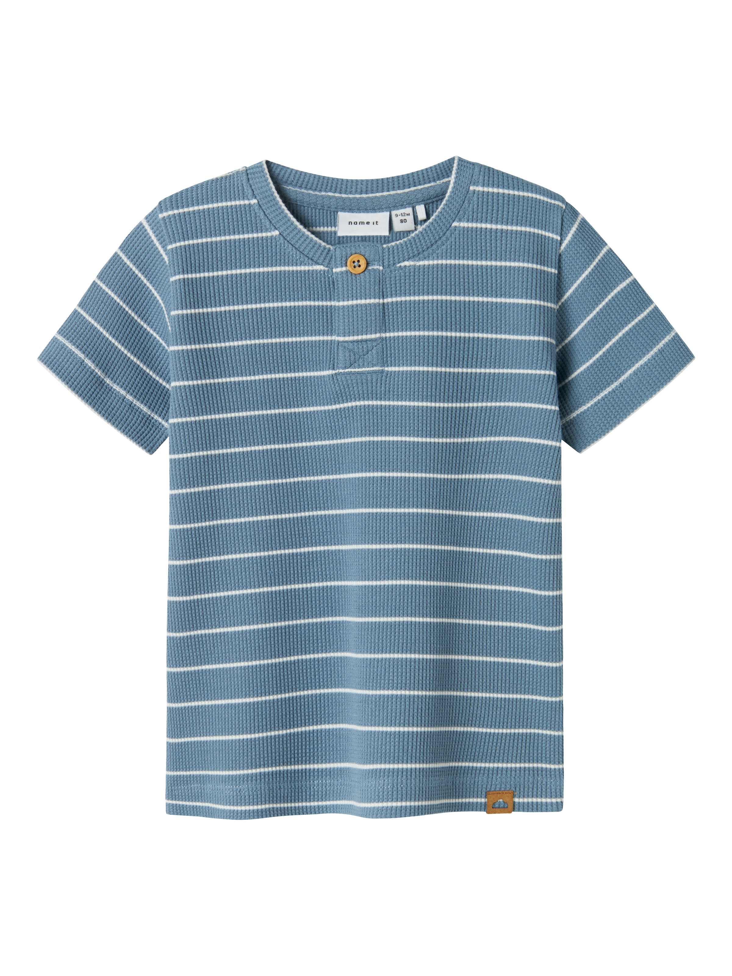 Maglietta 'NBMFully' di NAME IT in blu: frontale