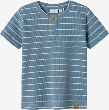 mėlyna NAME IT Marškinėliai 'NBMFully': priekis