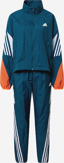 ADIDAS PERFORMANCE Sportski komplet u petrol / narančasta / bijela, Pregled proizvoda