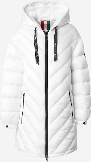 No. 1 Como Winter coat 'WILLOW' in White, Item view