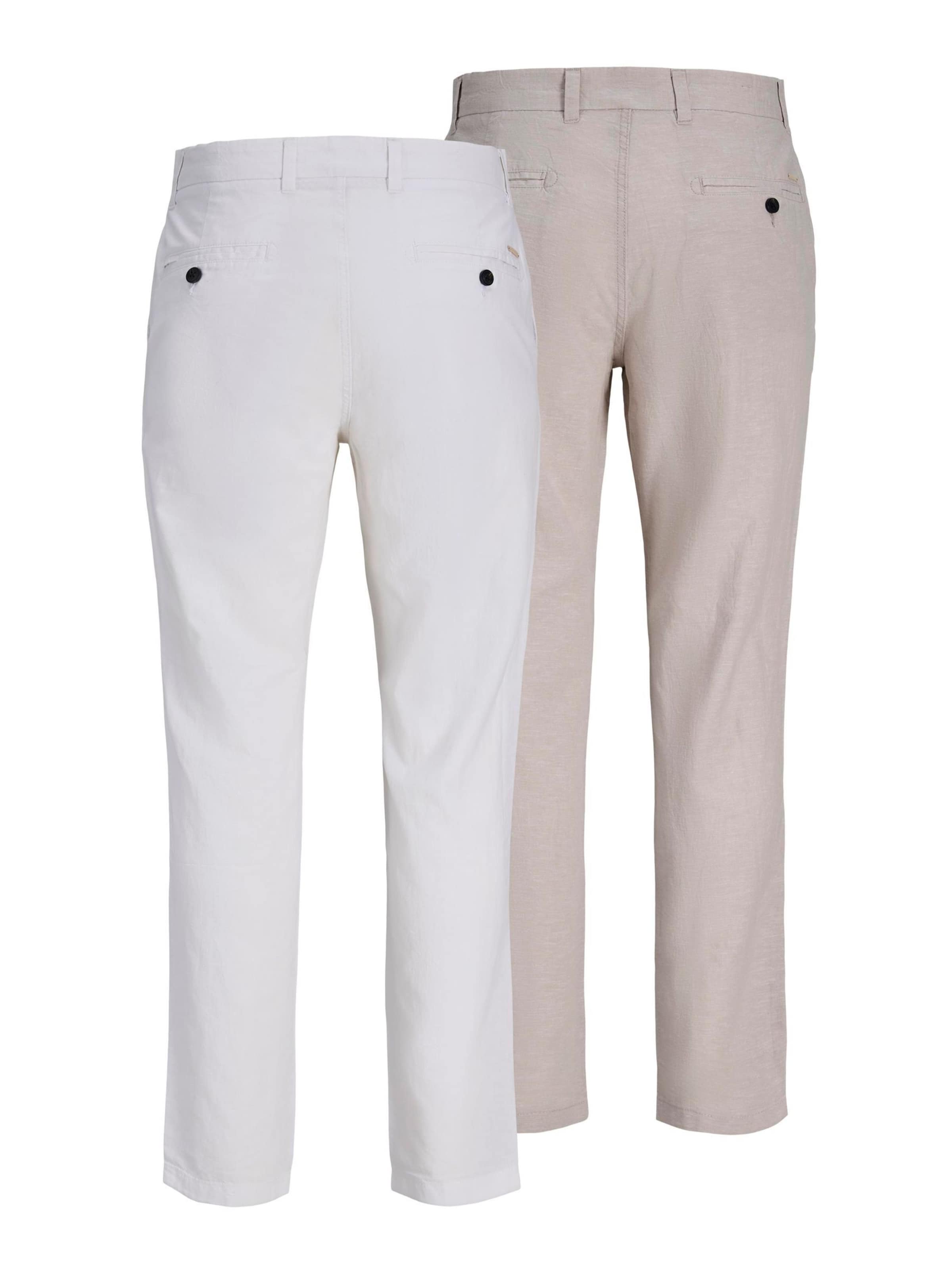 Regular Pantalon chino JACK & JONES en beige