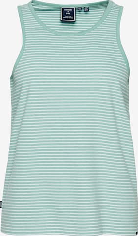 Superdry Top in Groen: voorkant