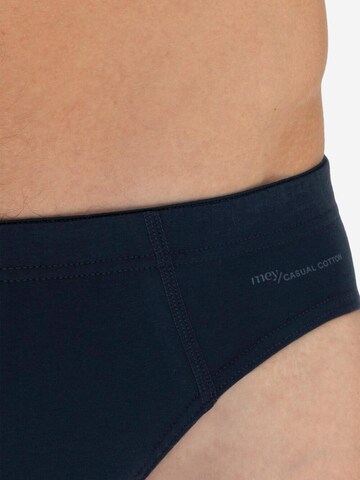 Mey Slip 'Casual Cotton' in Blue