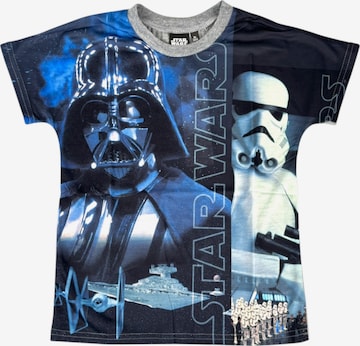 STAR WARS Shirt 'Star Wars T-Shirt' in Grey: front
