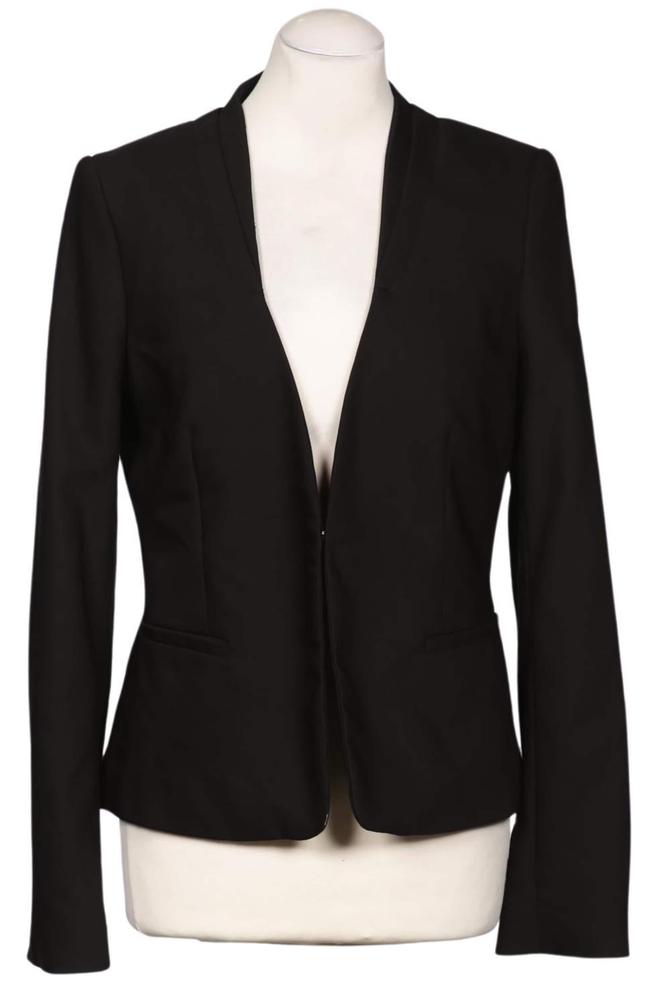 Marie Lund Blazer M in Schwarz: Vorderseite