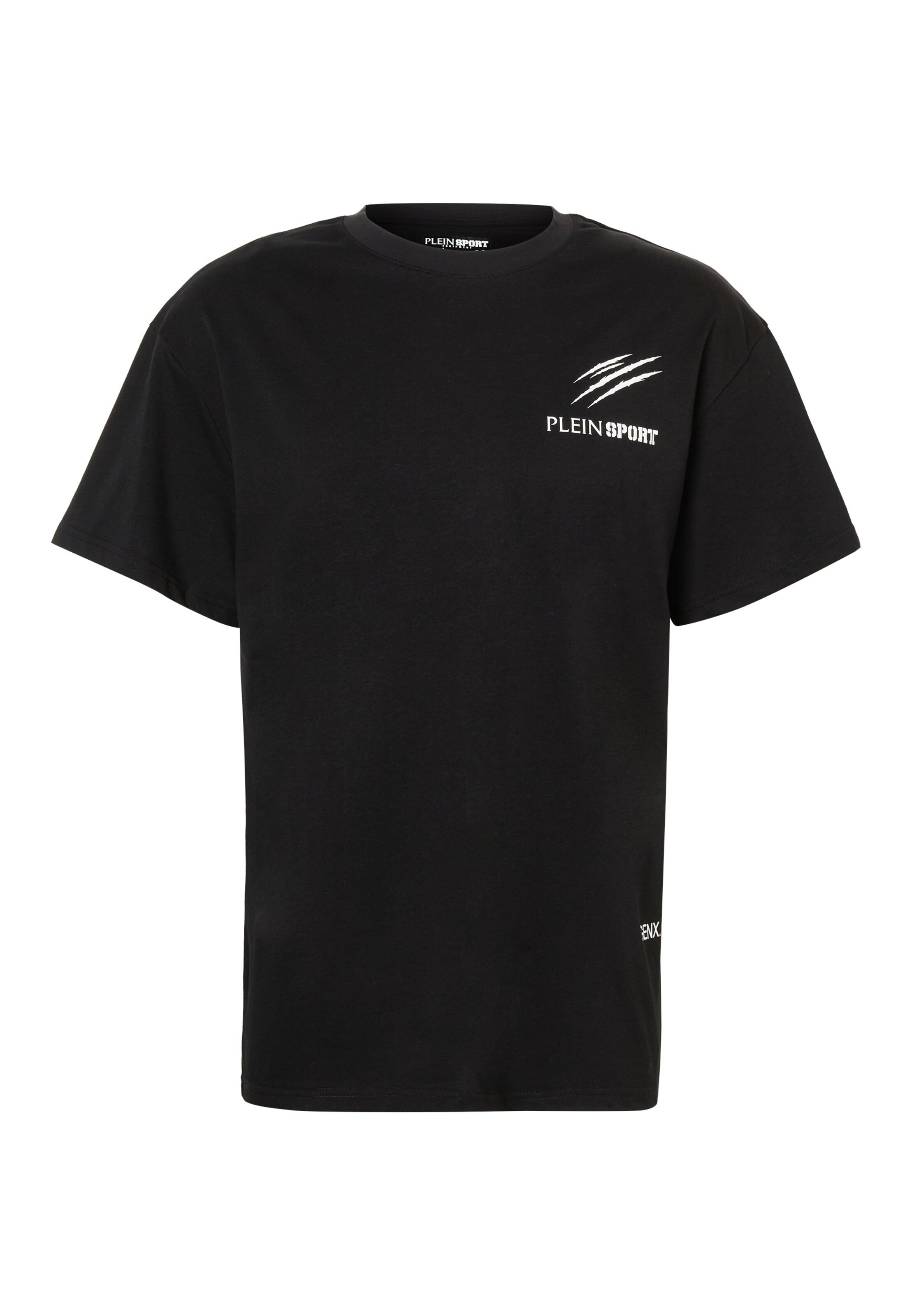 Plein Sport Футболка в Черный: спереди