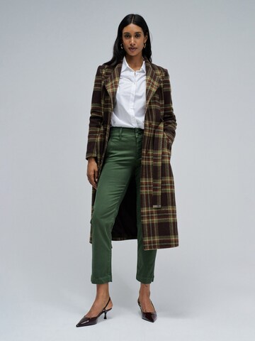 Salsa Jeans Slimfit ChinoHosen Secret in Grün