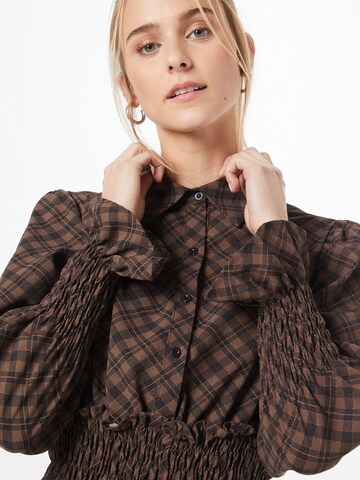 AX Paris Shirt dress in Brown