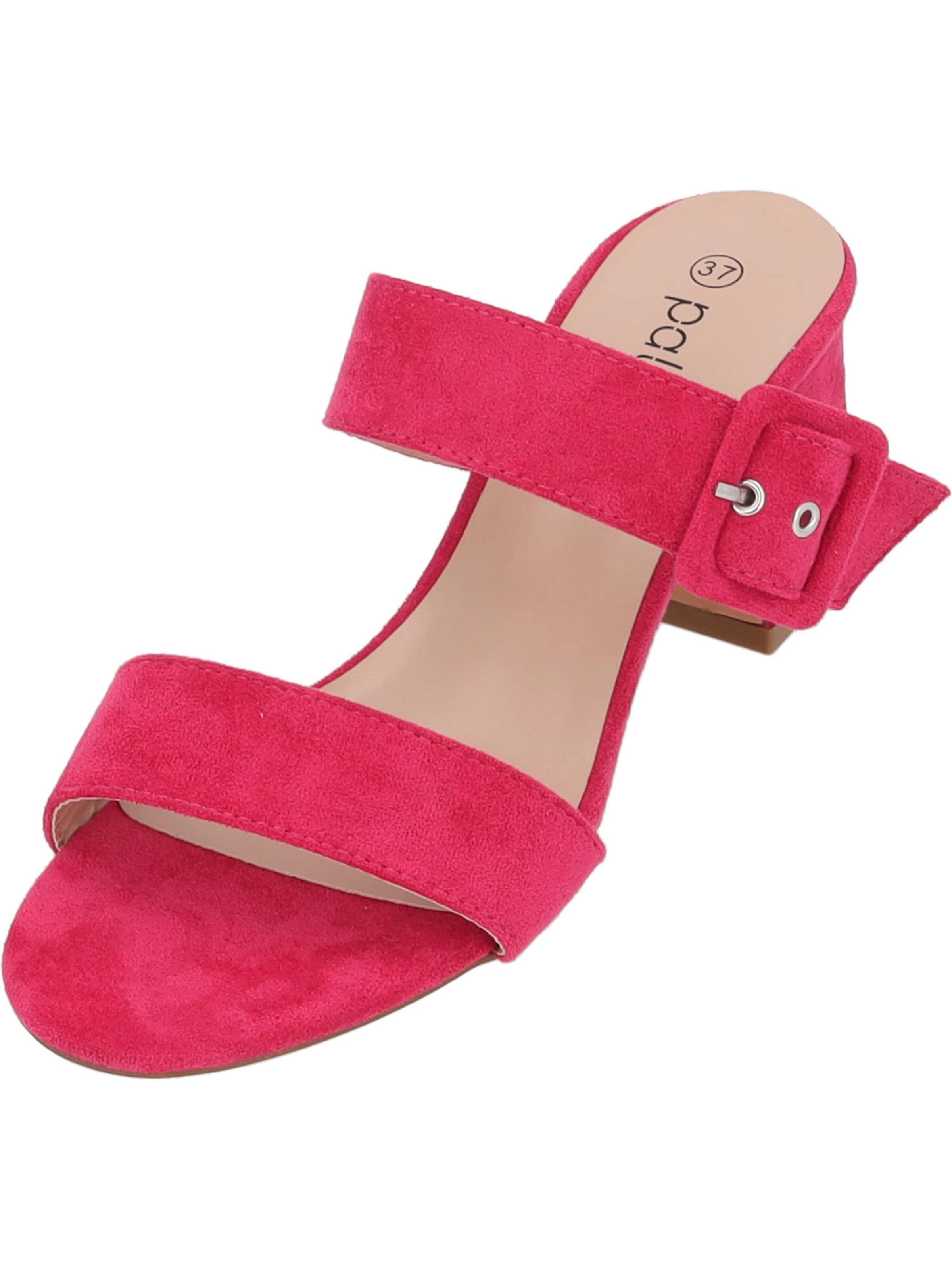 Palado Mules 'Celsa' in Pink: front