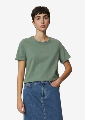 T-shirt Marc O'Polo DENIM en vert : devant