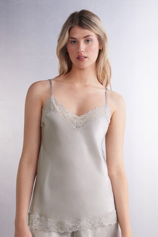 INTIMISSIMI Schlafshirt in Grau: Vorderseite
