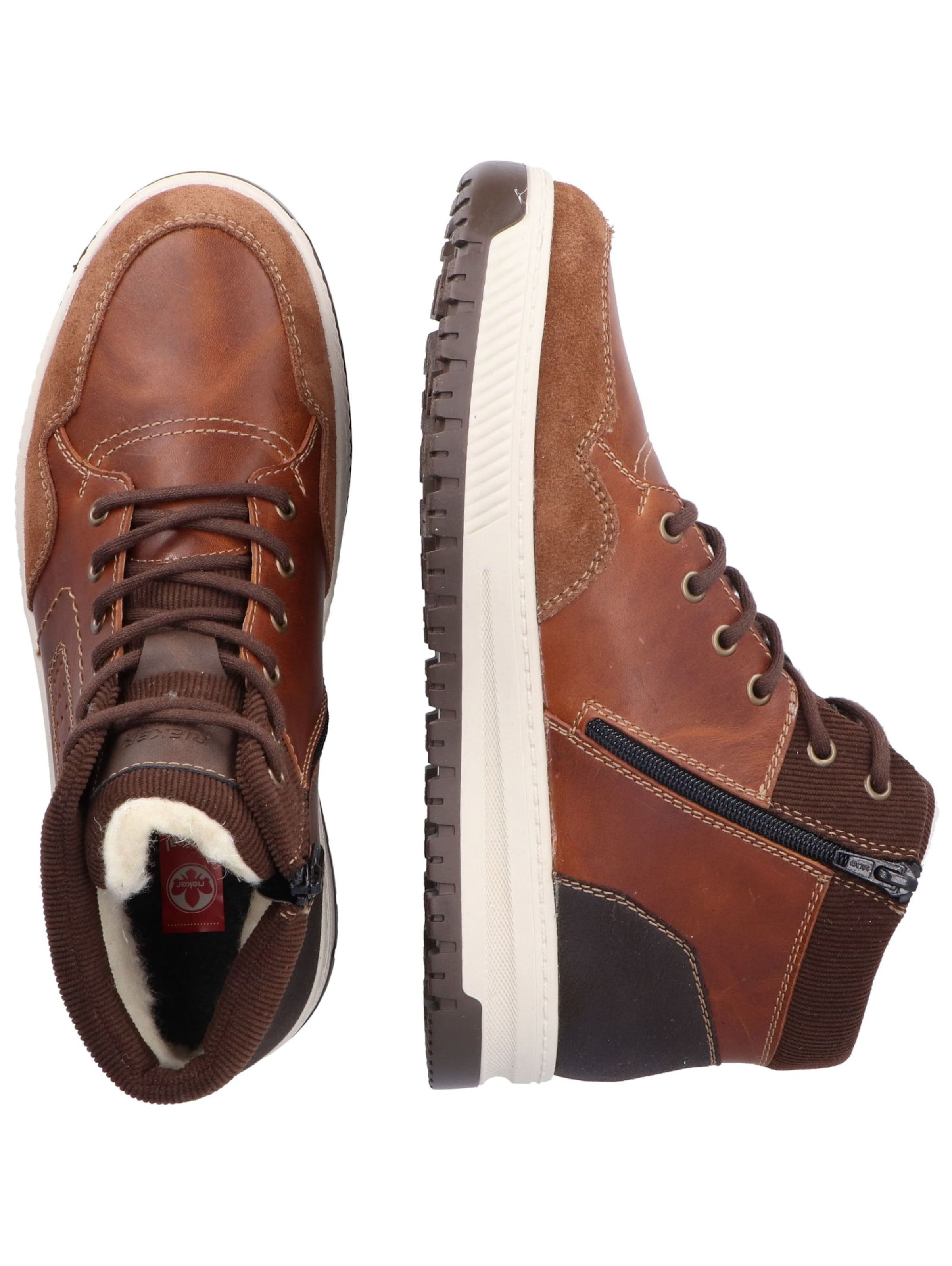 Rieker Sneaker in Braun