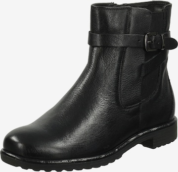 Bottines ARA en noir : devant