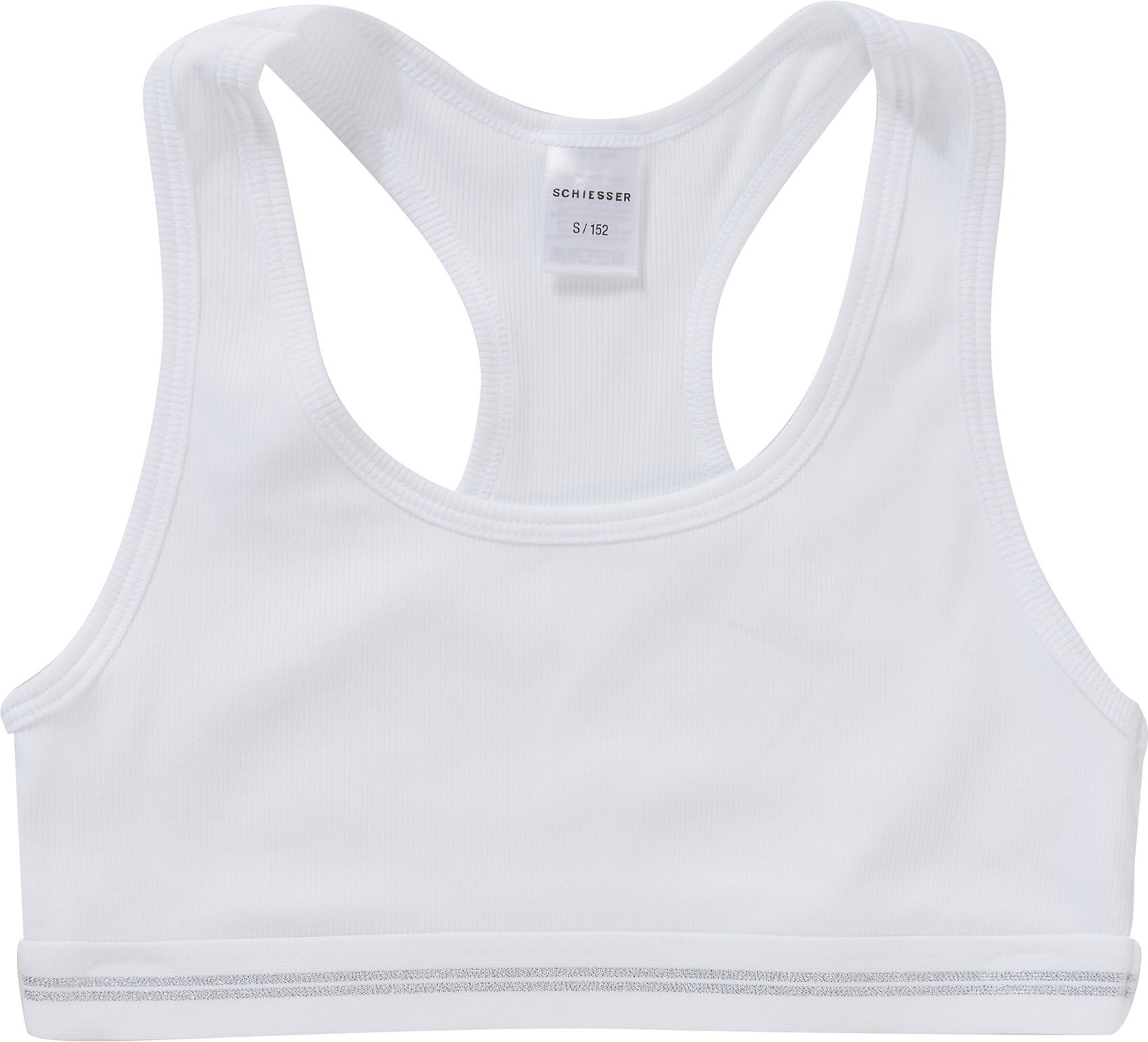Bustier Soutiens-gorge SCHIESSER en blanc