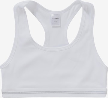 Bustier Soutiens-gorge SCHIESSER en blanc