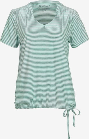 KILLTEC Funkční tričko – zelená: přední strana