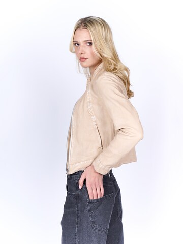 FREAKY NATION Övergångsjacka 'Sweet Rose' i beige