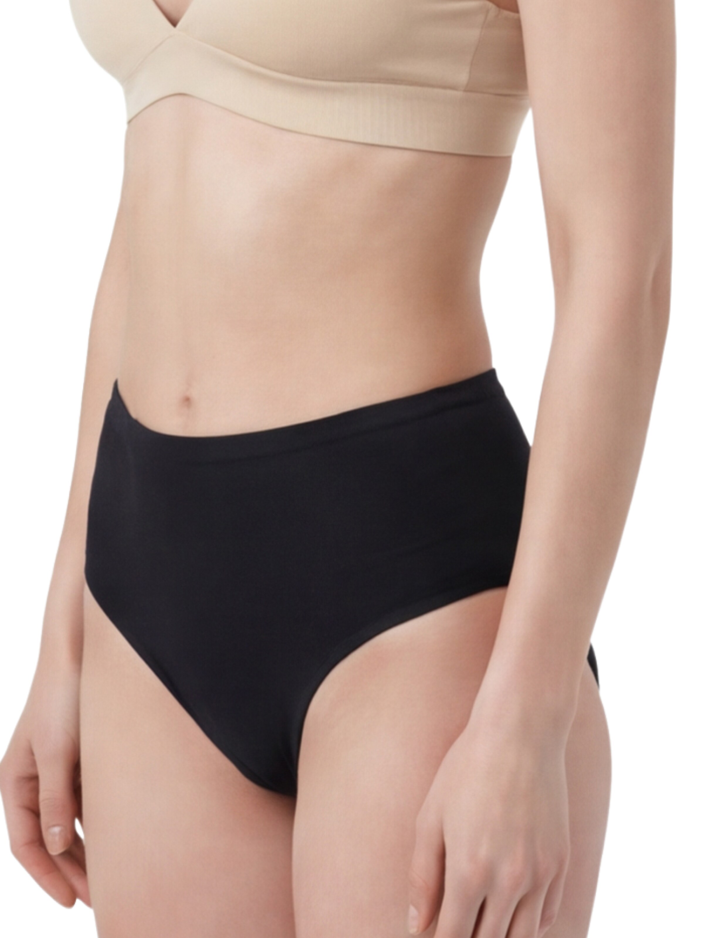 Culotte Blackspade en noir : devant