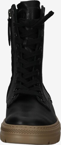 Paul Green Lace-Up Ankle Boots in Black