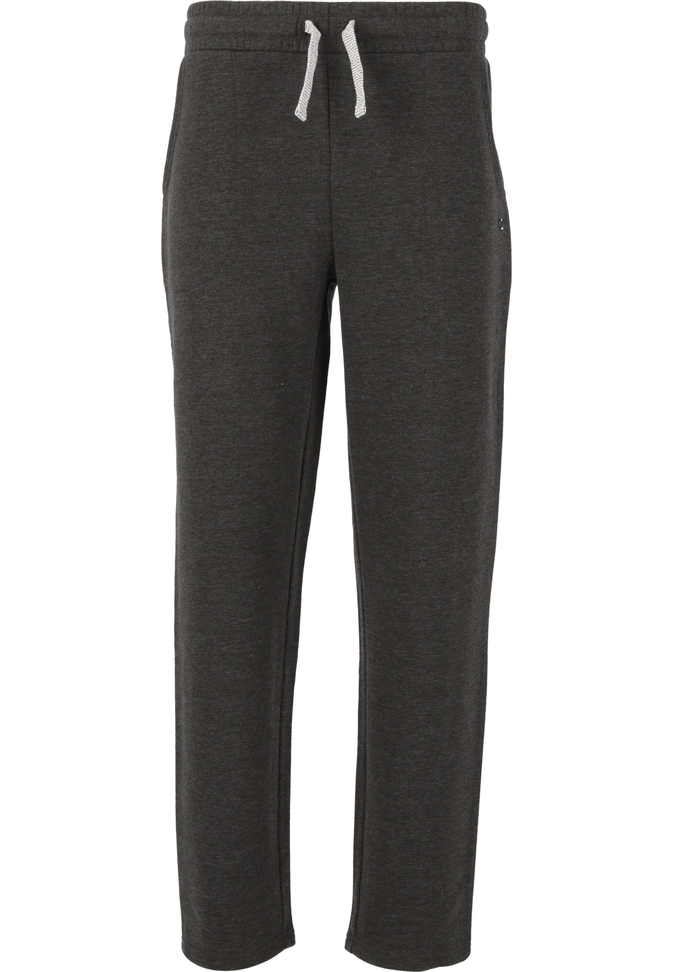 Cruz Loosefit Hose 'Ramin' in Grau: Vorderseite