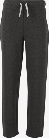 Cruz Loosefit Broek 'Ramin' in Grijs: voorkant