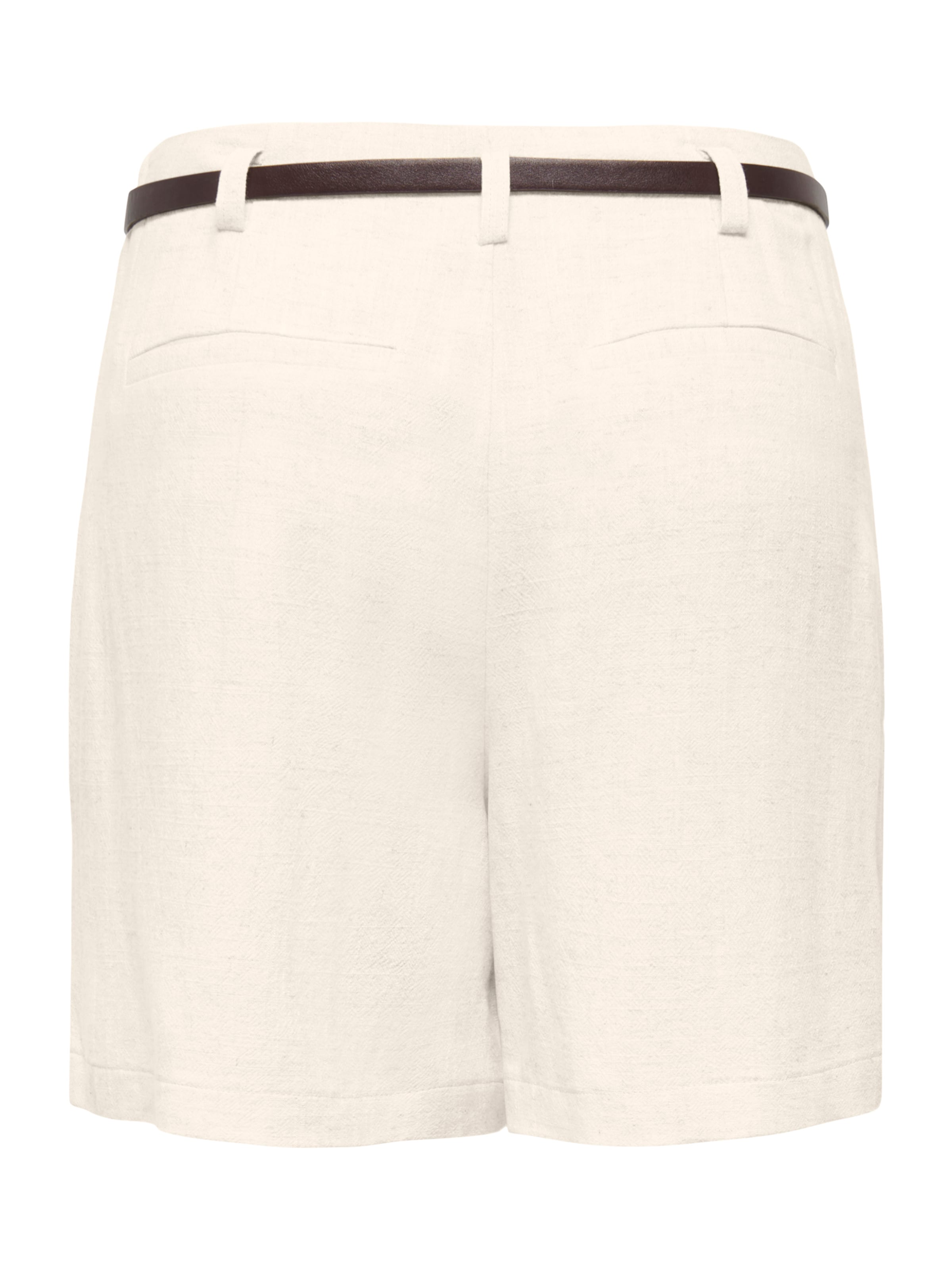 ONLY Regular Bandplooibroek 'ONLSIESTA' in Beige