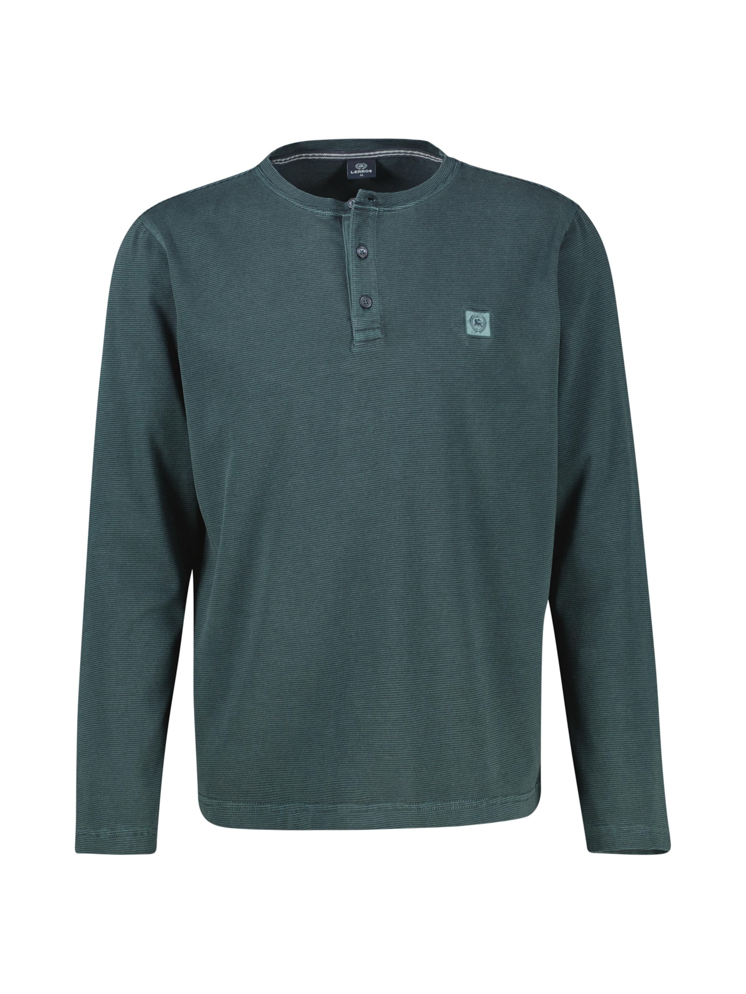 T-Shirt LERROS en vert : devant