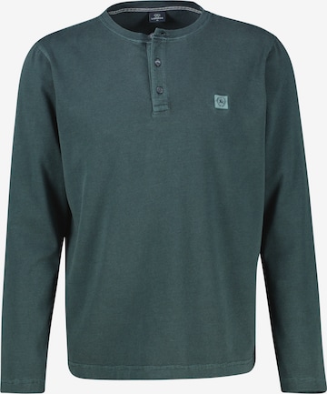 T-Shirt LERROS en vert : devant