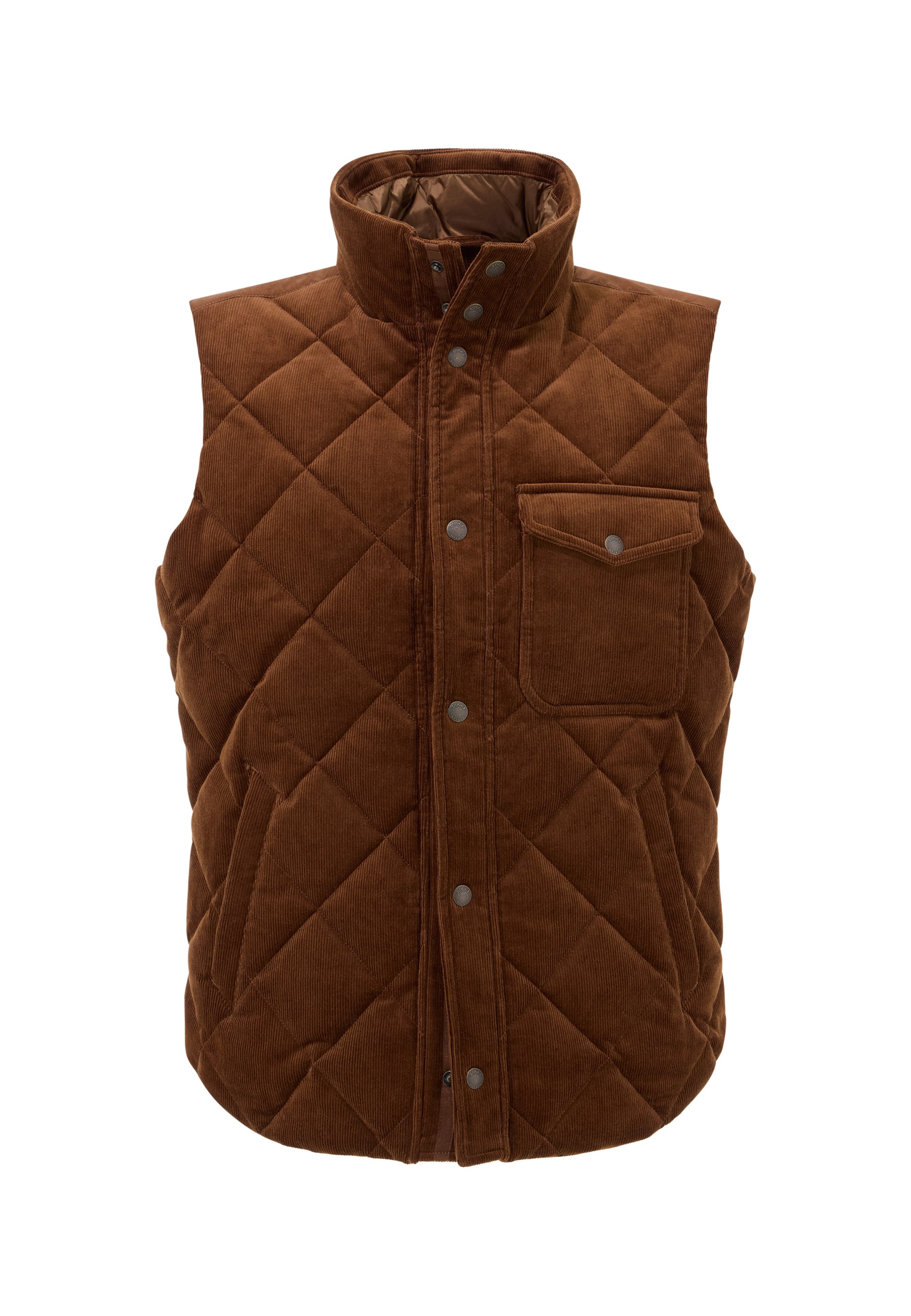 Boggi Milano - Colete em castanho: frente