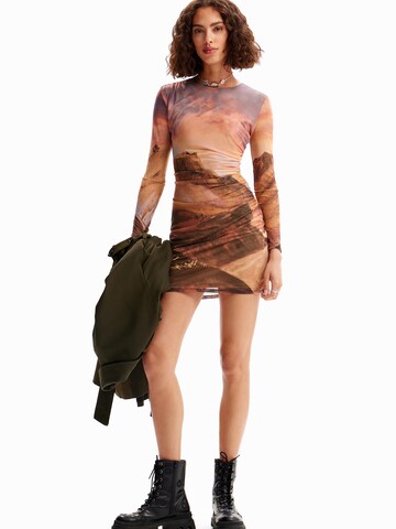 Robe Desigual en marron